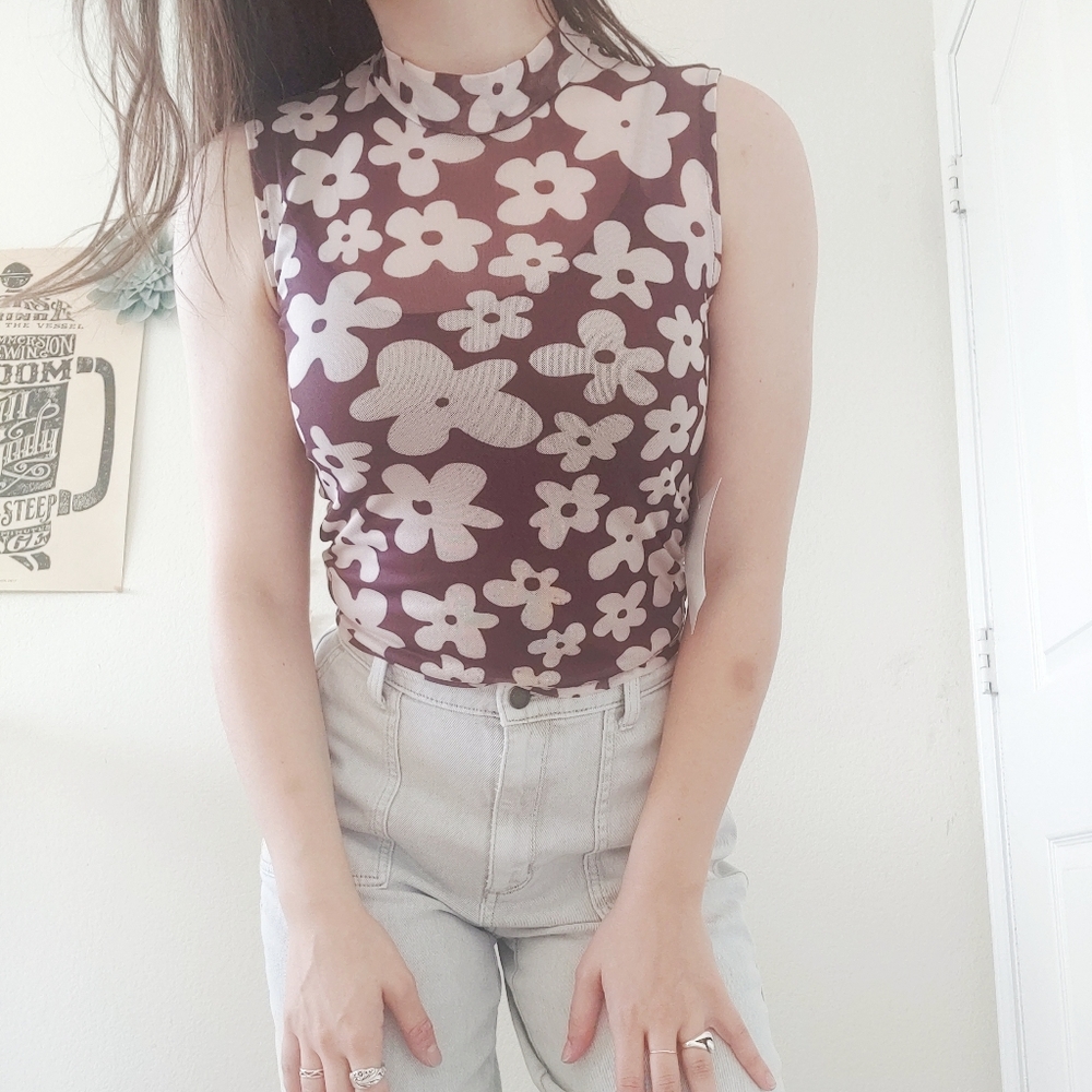 Hippie Floral Top